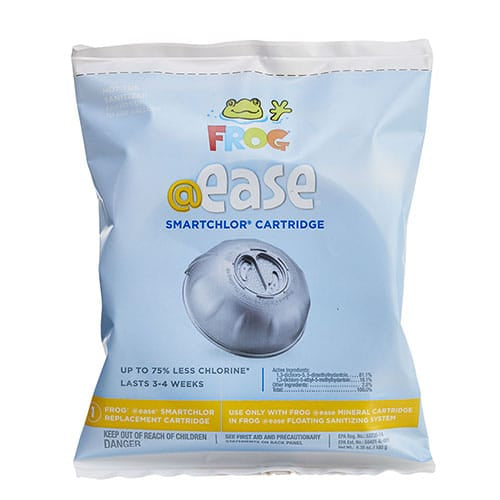 Frog @Ease Floating System Chlorine Replacement Cartridges (3 Pack) - The Great Escape