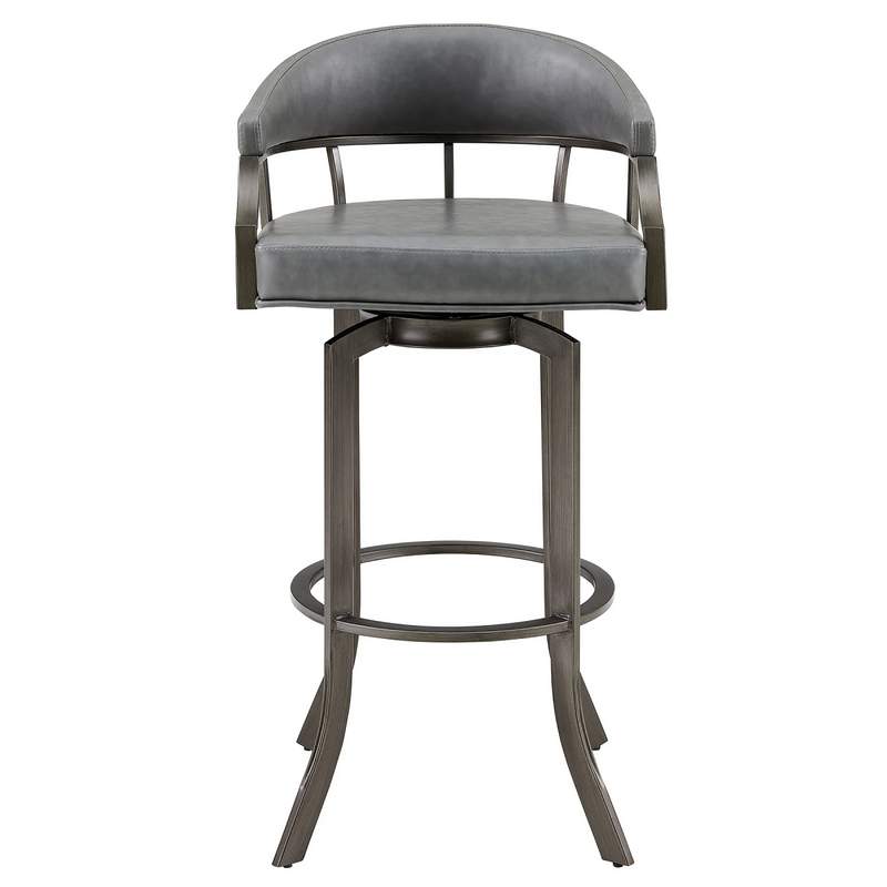 Eastpoint Swivel Stool - Grey - The Great Escape