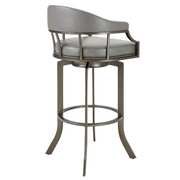 Eastpoint Swivel Stool - Grey - The Great Escape