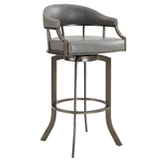 Eastpoint Swivel Stool - Grey - The Great Escape