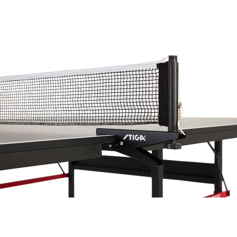 Close-up of Stiga Advantage Tennis Table