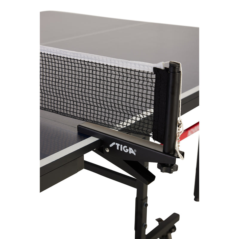 Close-up of Stiga Advantage Tennis Table