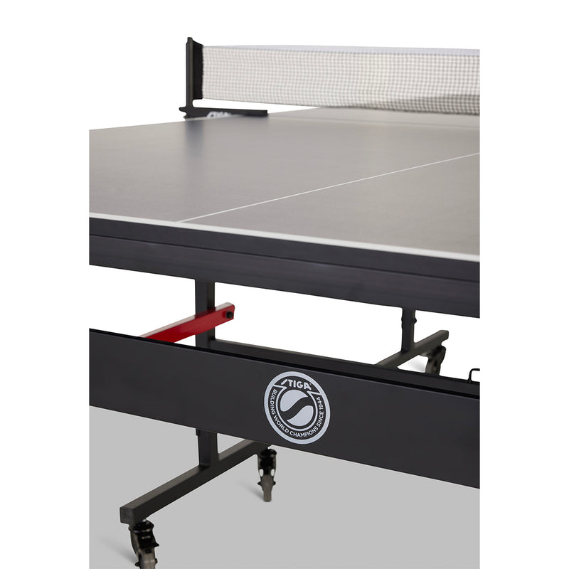 Close-up of Stiga Advantage Tennis Table