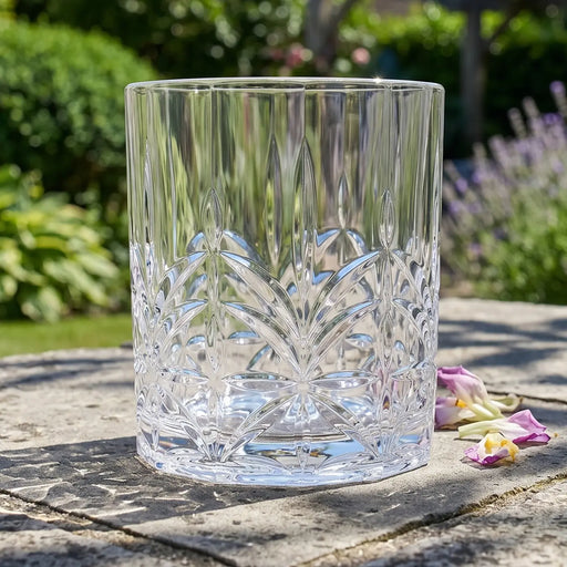 Royals Acrylic Cut Crystal Effect Tumbler 12OZ - The Great Escape
