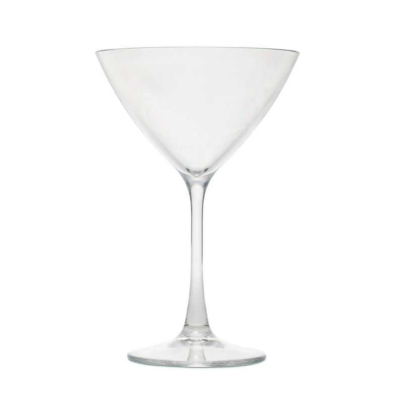 Tritan Acrylic Martini Glass 8OZ - The Great Escape