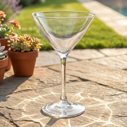 Tritan Acrylic Martini Glass 8OZ - The Great Escape