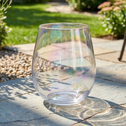 Tritan Acrylic Stemless Wine Glass 20OZ - The Great Escape