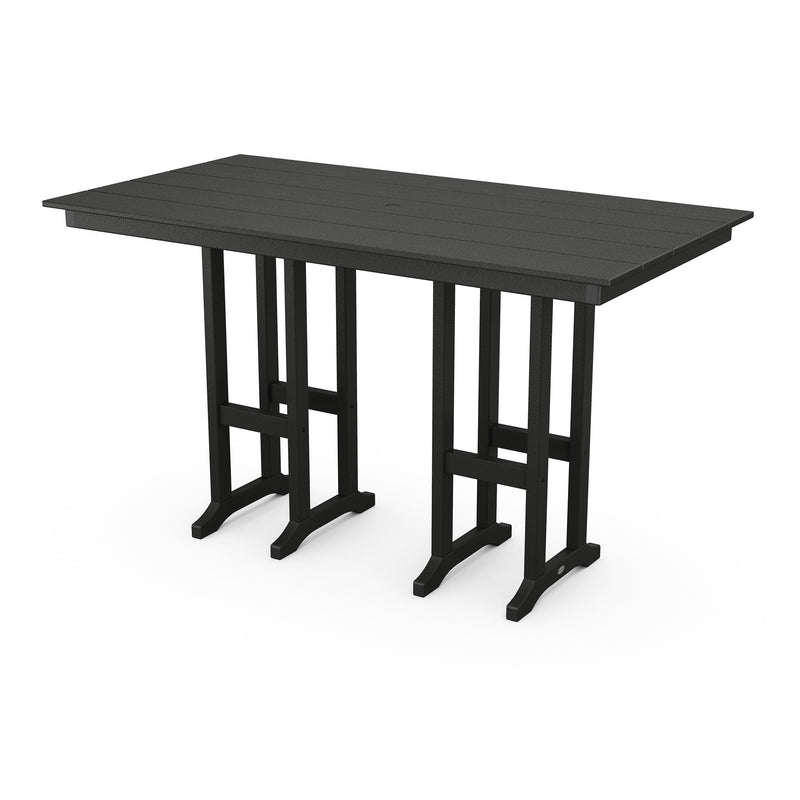 37"x72" Farmhouse Bar Table - The Great Escape
