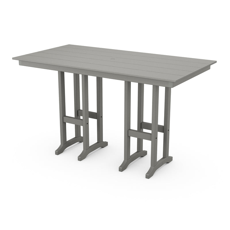 37"x72" Farmhouse Bar Table - The Great Escape