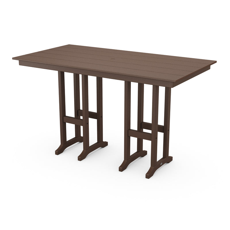 37"x72" Farmhouse Bar Table - The Great Escape