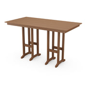 37"x72" Farmhouse Bar Table - The Great Escape