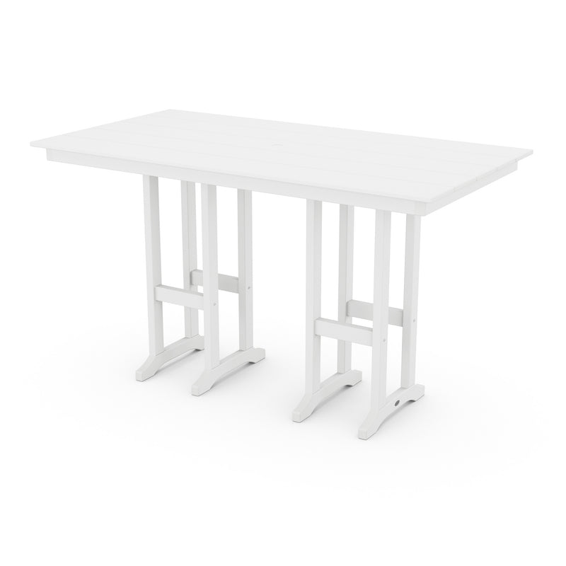 37"x72" Farmhouse Bar Table - The Great Escape