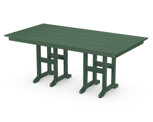 37"x72" Farmhouse Dining Table - The Great Escape