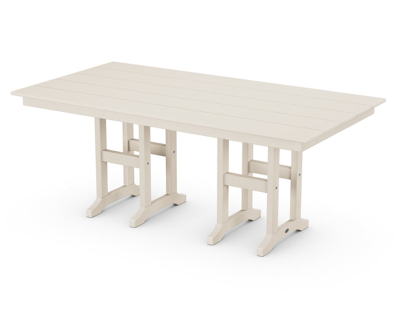 37"x72" Farmhouse Dining Table - The Great Escape