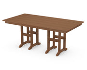 37"x72" Farmhouse Dining Table - The Great Escape