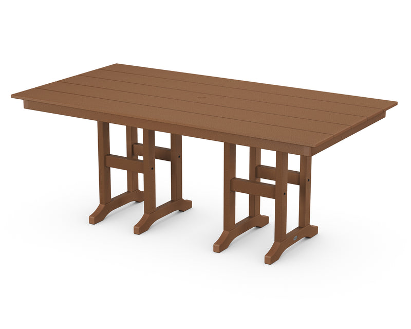 37"x72" Farmhouse Dining Table - The Great Escape