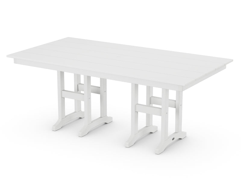 37"x72" Farmhouse Dining Table - The Great Escape