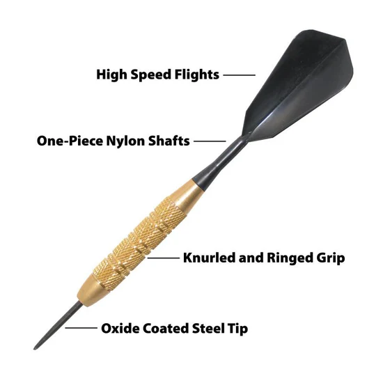 Fat Cat Highlander Steel Darts 18G - The Great Escape