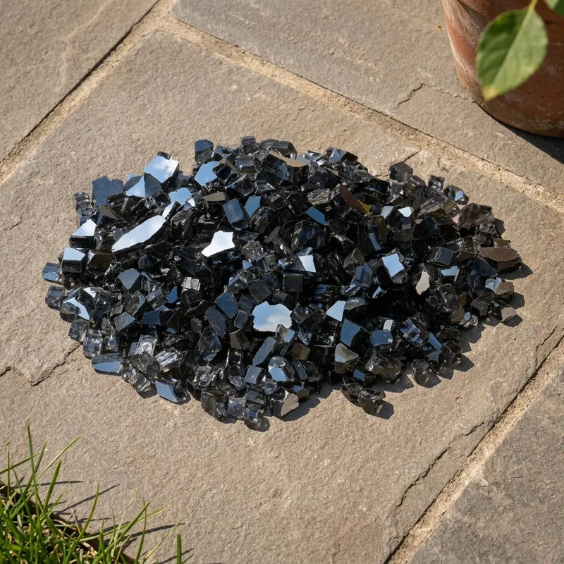 Black Fire Glass - The Great Escape