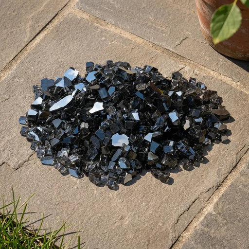 Black Fire Glass - The Great Escape