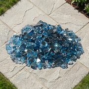 Maui Breeze 10 lbs. Reflective Fire Glass 1/4" - The Great Escape