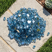 Pacific Blue Fire Glass - The Great Escape