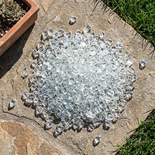 Clear Fire Glass - The Great Escape
