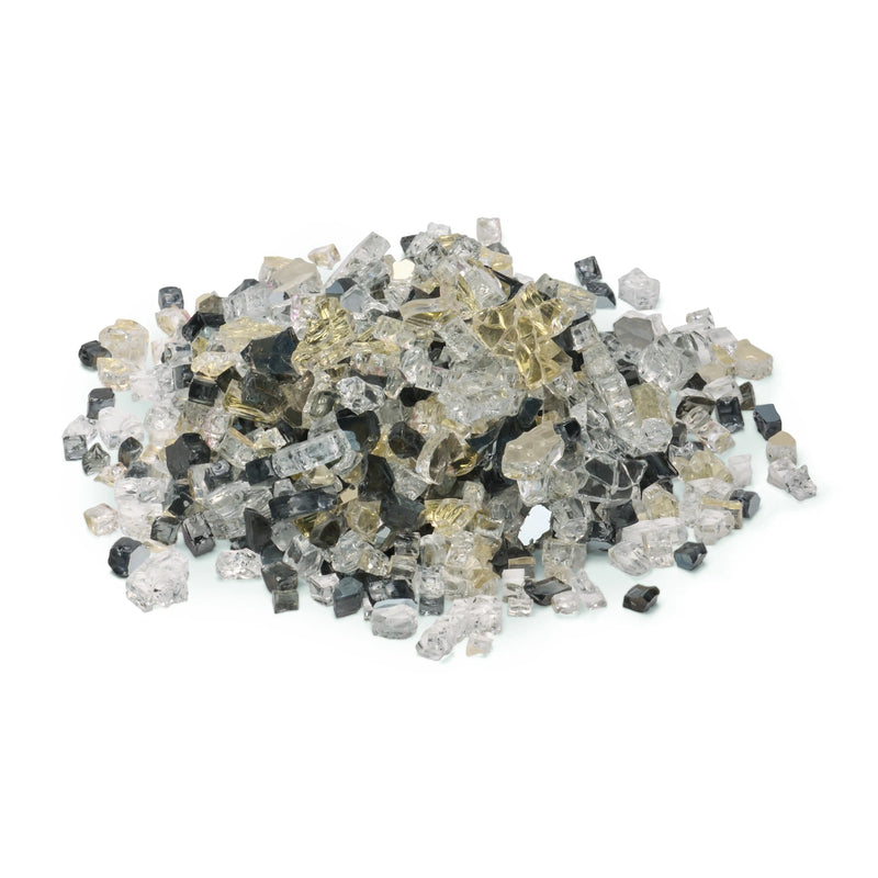 Las Vegas 10 lbs. Reflective Fire Glass 1/4" - The Great Escape