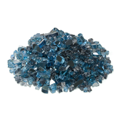 Maui Breeze 10 lbs. Reflective Fire Glass 1/4" - The Great Escape