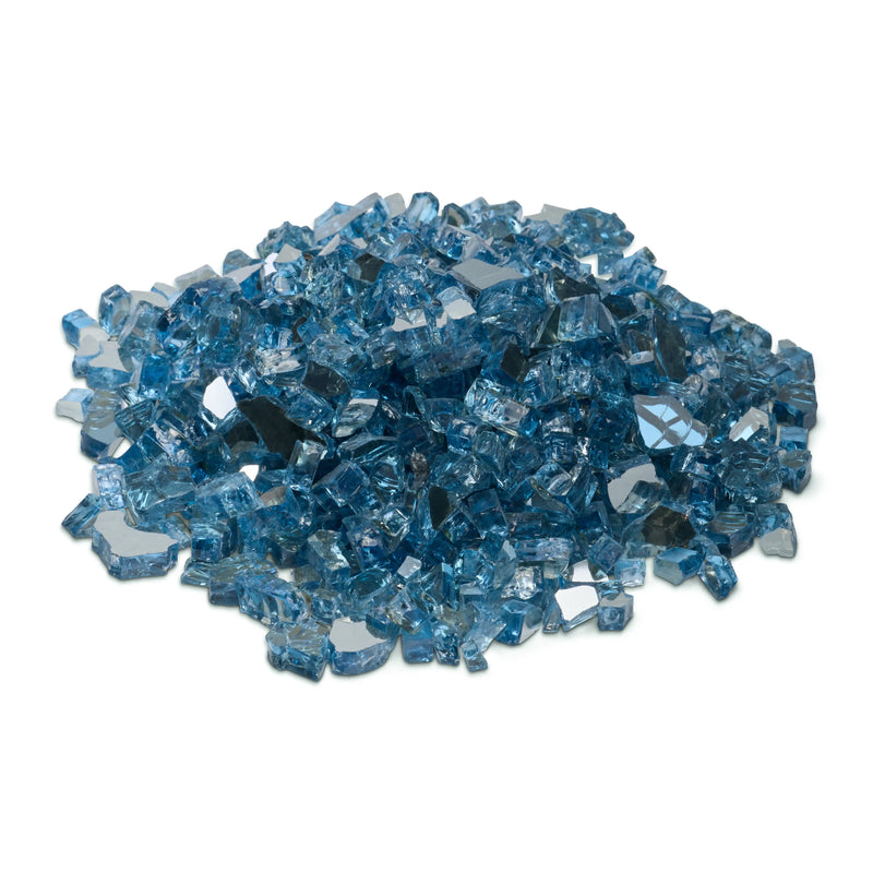 Pacific Blue Fire Glass - The Great Escape