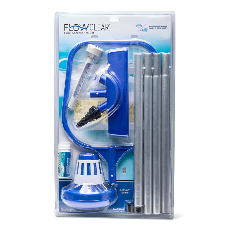 Flow Clear Pool Accessories Set The Great Escape