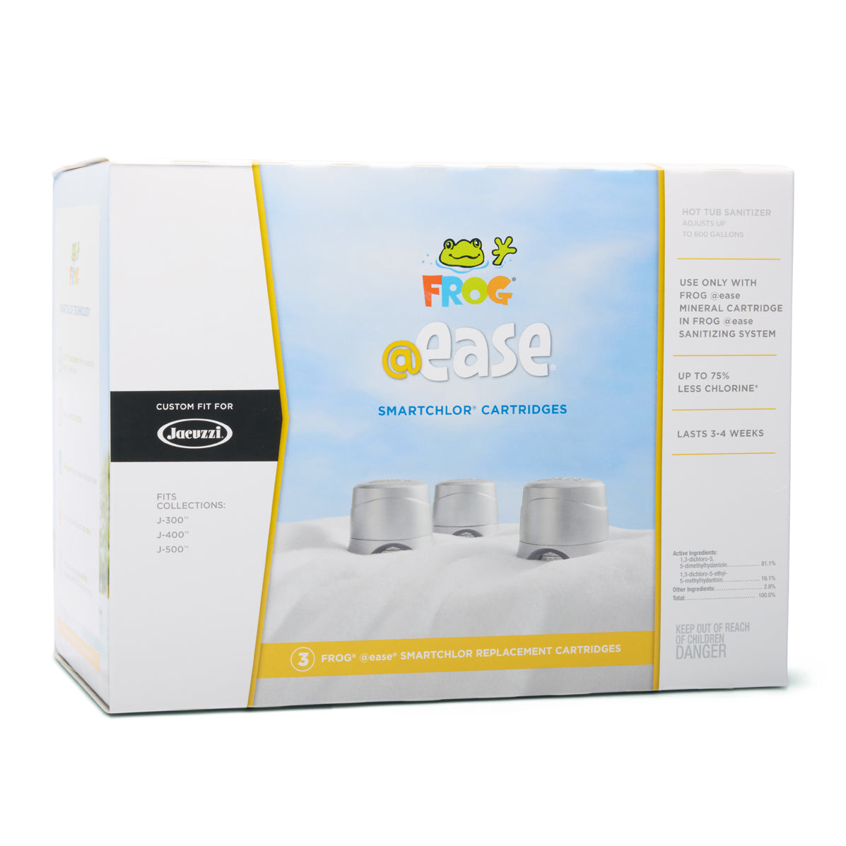 Frog @Ease Chlorine Replacement Cartridges