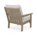 Picture of Vineyard Lounge Chair in Vintage Sahara and Dune Burlap