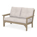 Picture of Vineyard Loveseat in Vintage Sahara and Dune Burlap