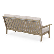 Vineyard Vintage Sahara 5 Piece Sofa Deep Seating Chat Set - The Great Escape