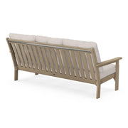 Vineyard Vintage Sahara 5 Piece Sofa Deep Seating Chat Set - The Great Escape