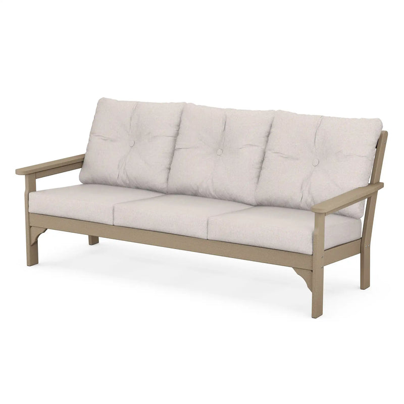 Vineyard Vintage Sahara 5 Piece Sofa Deep Seating Chat Set - The Great Escape