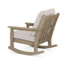 Picture of Vineyard Rocker Chair in Vintage Sahara and Dune Burlap