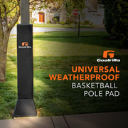 Goalrilla Universal Weatherproof Basketball Pole Pad - The Great Escape 