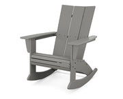 Modern Curveback Adirondack Rocker Chair - The Great Escape