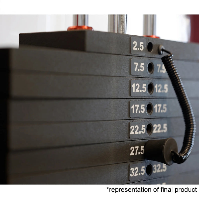 50 lbs. Weight Stack Upgrade - The Great Escape