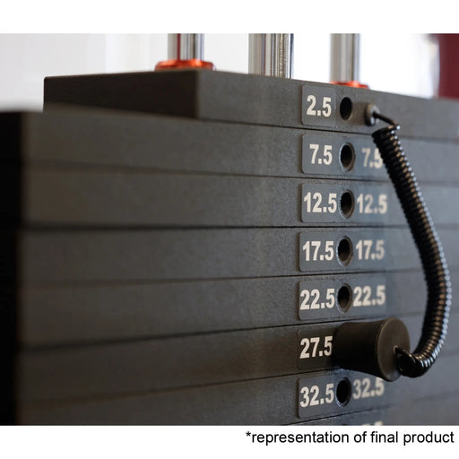 50 lbs. Weight Stack Upgrade - The Great Escape