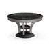 Picture of Centennial Game Table in Black Wire Brush and Rustic Grey