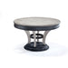 Picture of Centennial Game Table in Rustic Grey and Black Wire Brush