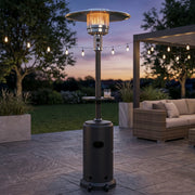 Commercial 48K BTU Patio Heater Matte Black - The Great Escape