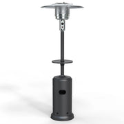 Commercial 48K BTU Patio Heater Matte Black - The Great Escape