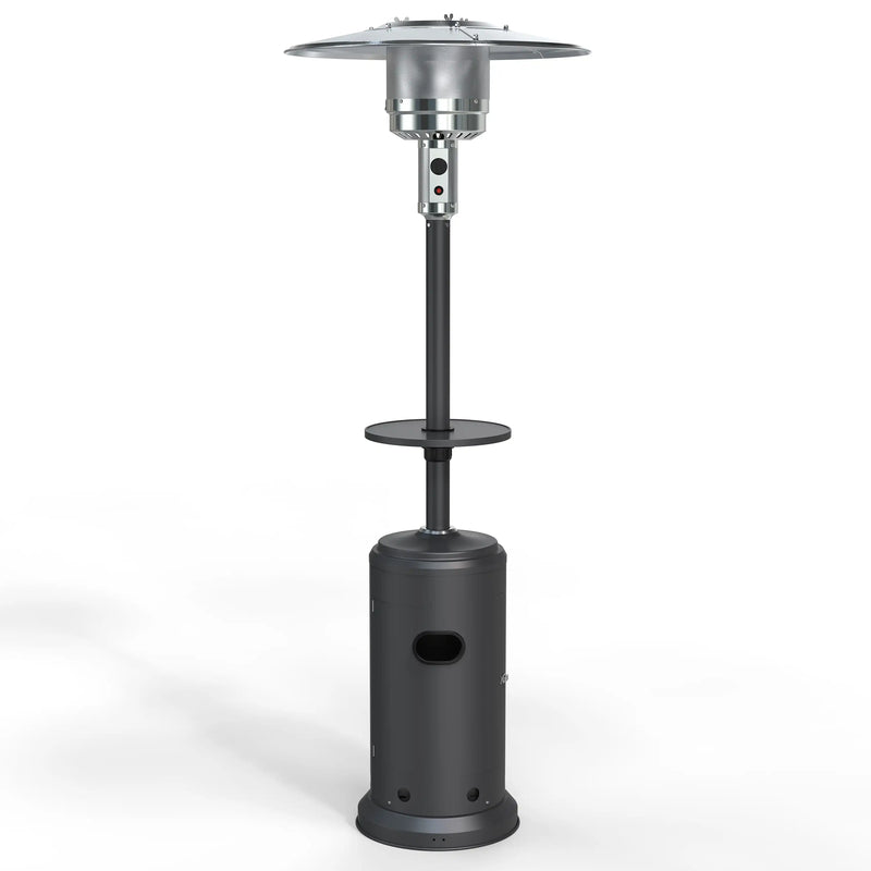 Commercial 48K BTU Patio Heater Matte Black - The Great Escape