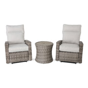 Arcadia 3 Piece Recliner Group - The Great Escape