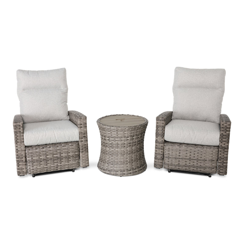Arcadia 3 Piece Recliner Group - The Great Escape