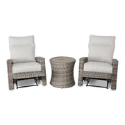 Arcadia 3 Piece Recliner Group - The Great Escape